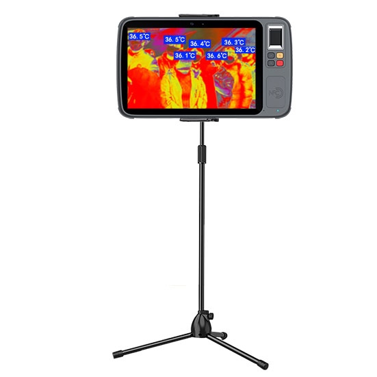 Thermal IR imaging temperature measurement system